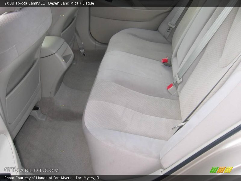 Desert Sand Mica / Bisque 2008 Toyota Camry LE
