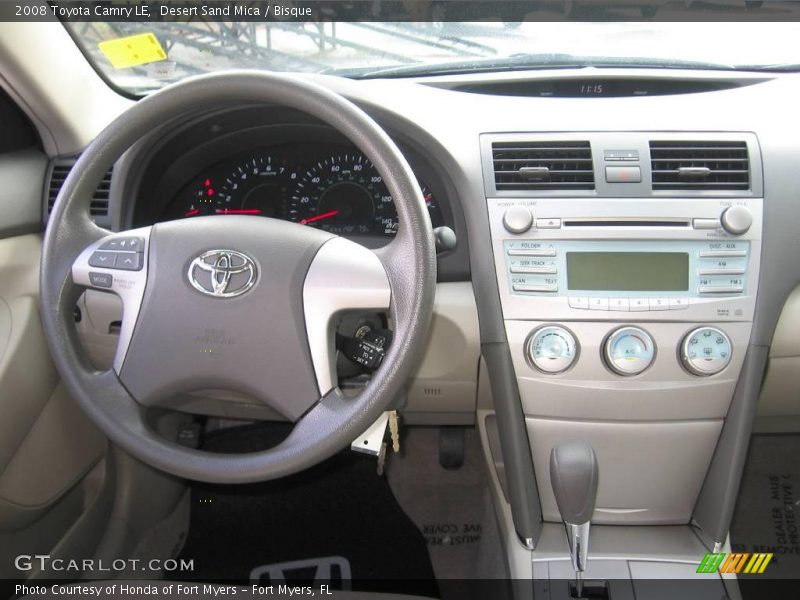 Desert Sand Mica / Bisque 2008 Toyota Camry LE