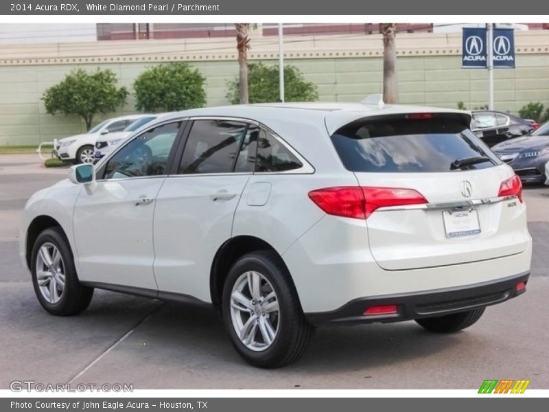 White Diamond Pearl / Parchment 2014 Acura RDX