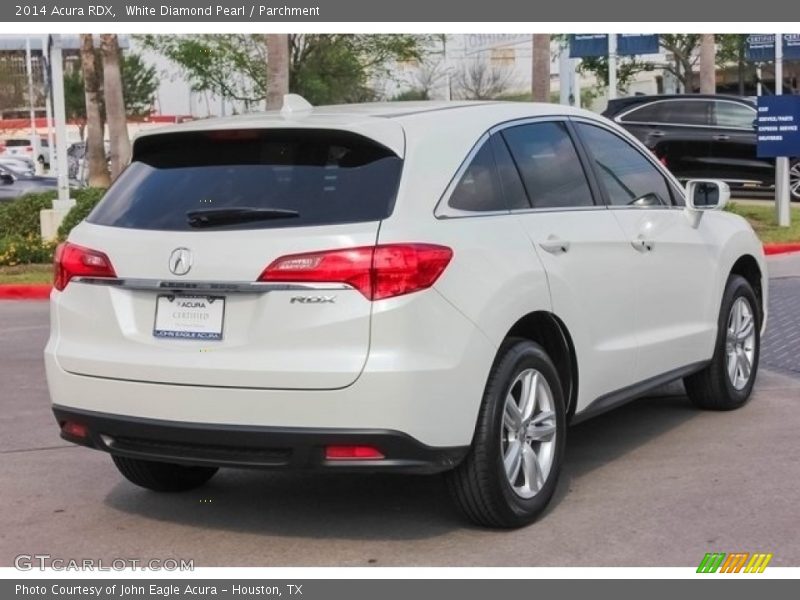 White Diamond Pearl / Parchment 2014 Acura RDX