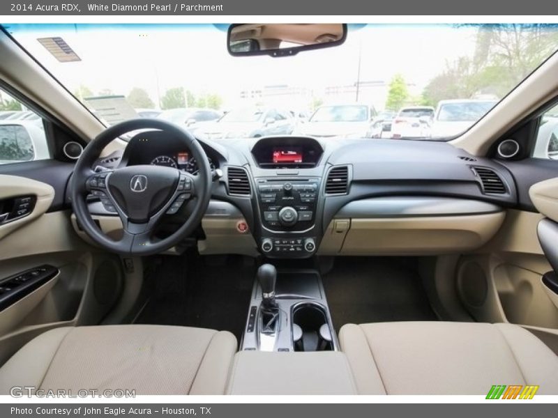 White Diamond Pearl / Parchment 2014 Acura RDX