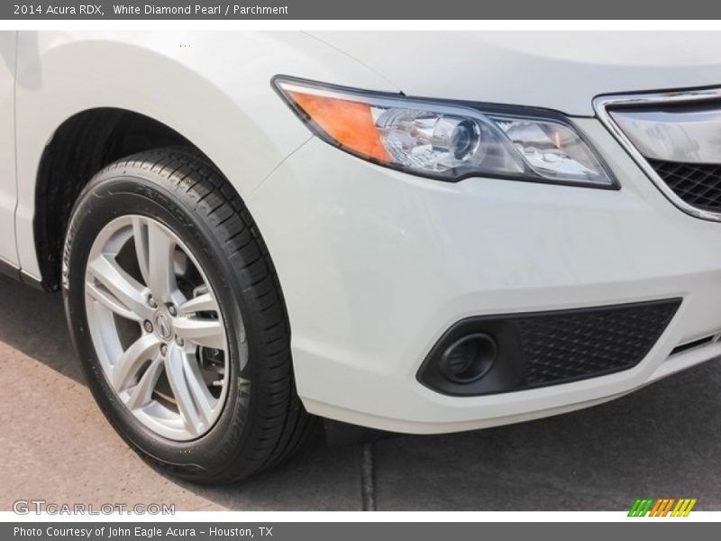 White Diamond Pearl / Parchment 2014 Acura RDX