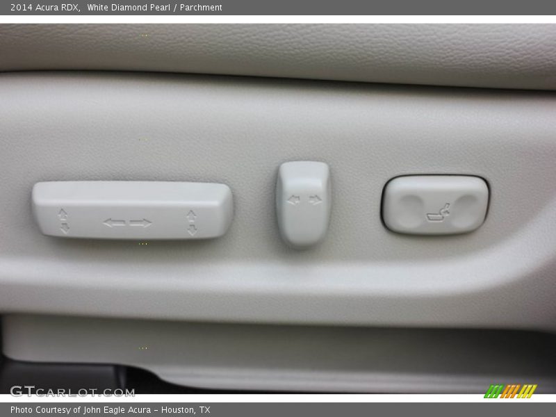 White Diamond Pearl / Parchment 2014 Acura RDX