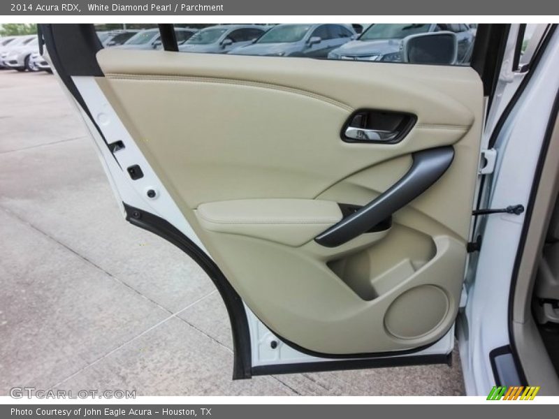 White Diamond Pearl / Parchment 2014 Acura RDX