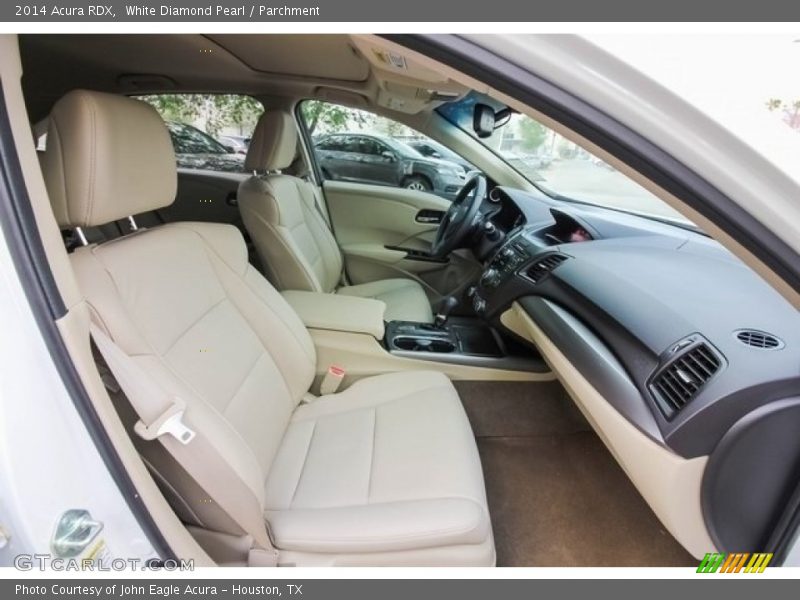 White Diamond Pearl / Parchment 2014 Acura RDX
