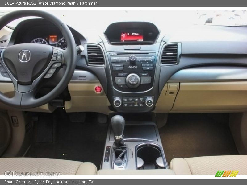 White Diamond Pearl / Parchment 2014 Acura RDX