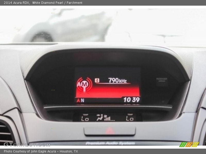 White Diamond Pearl / Parchment 2014 Acura RDX