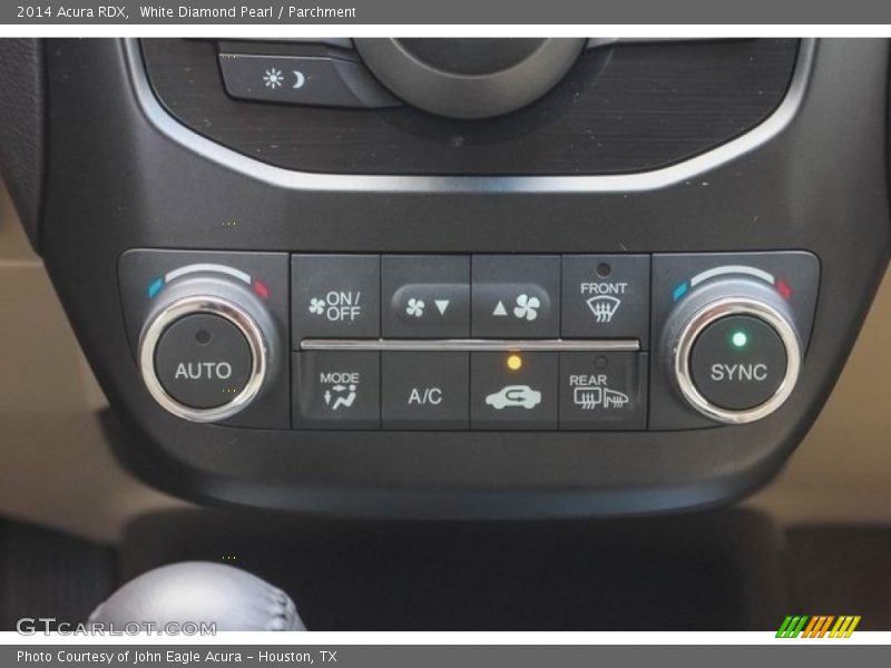 White Diamond Pearl / Parchment 2014 Acura RDX