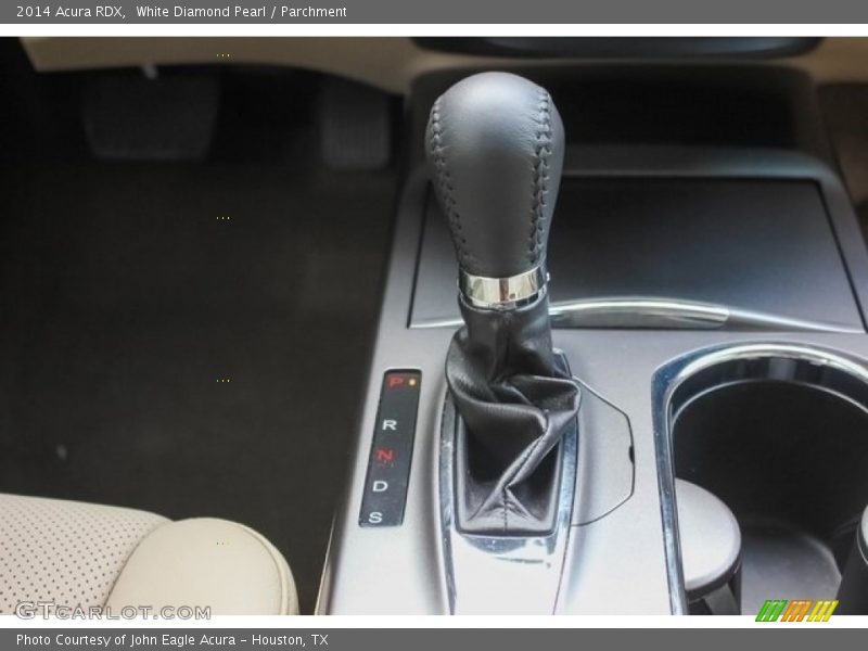 White Diamond Pearl / Parchment 2014 Acura RDX