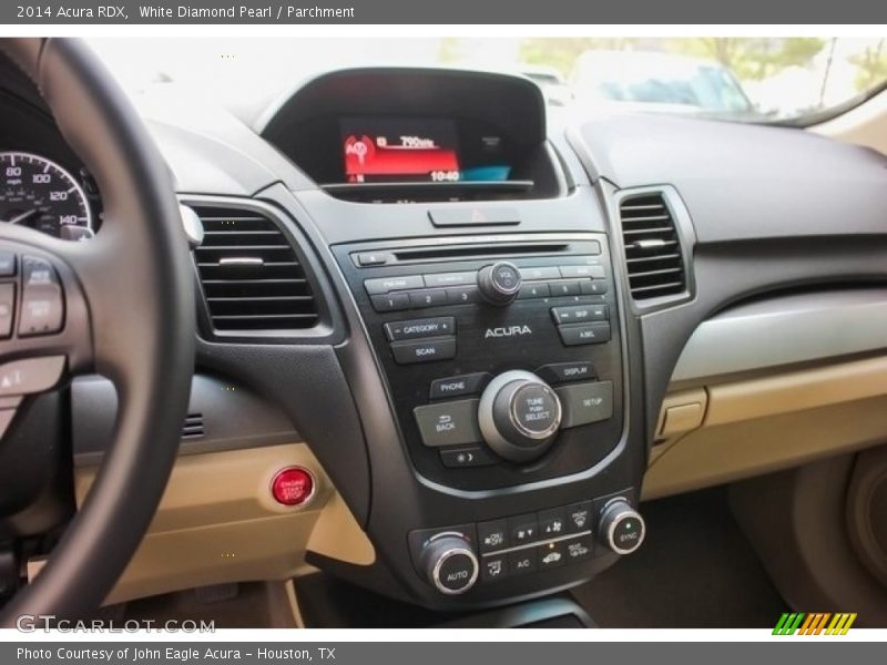 White Diamond Pearl / Parchment 2014 Acura RDX