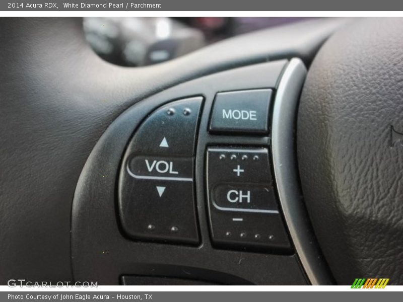 White Diamond Pearl / Parchment 2014 Acura RDX