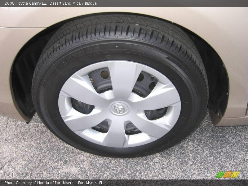 Desert Sand Mica / Bisque 2008 Toyota Camry LE
