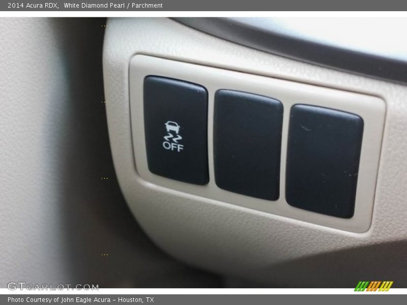 White Diamond Pearl / Parchment 2014 Acura RDX