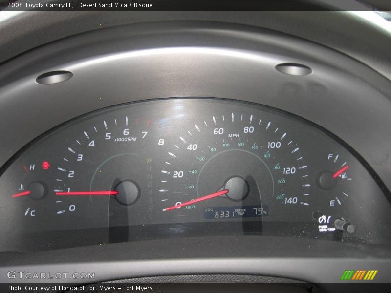 Desert Sand Mica / Bisque 2008 Toyota Camry LE