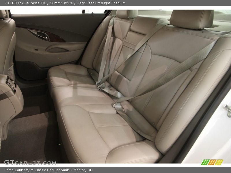 Summit White / Dark Titanium/Light Titanium 2011 Buick LaCrosse CXL