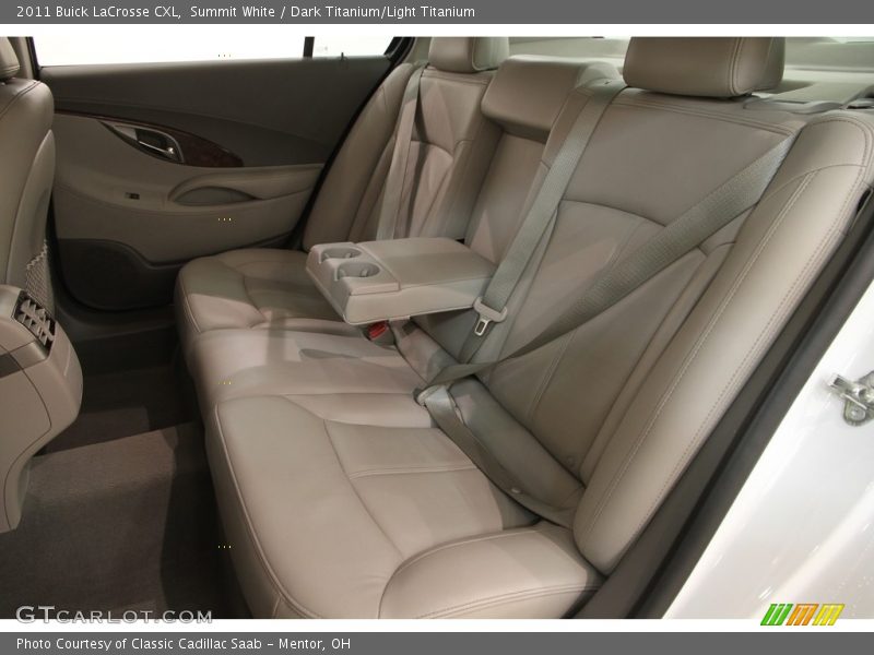 Summit White / Dark Titanium/Light Titanium 2011 Buick LaCrosse CXL
