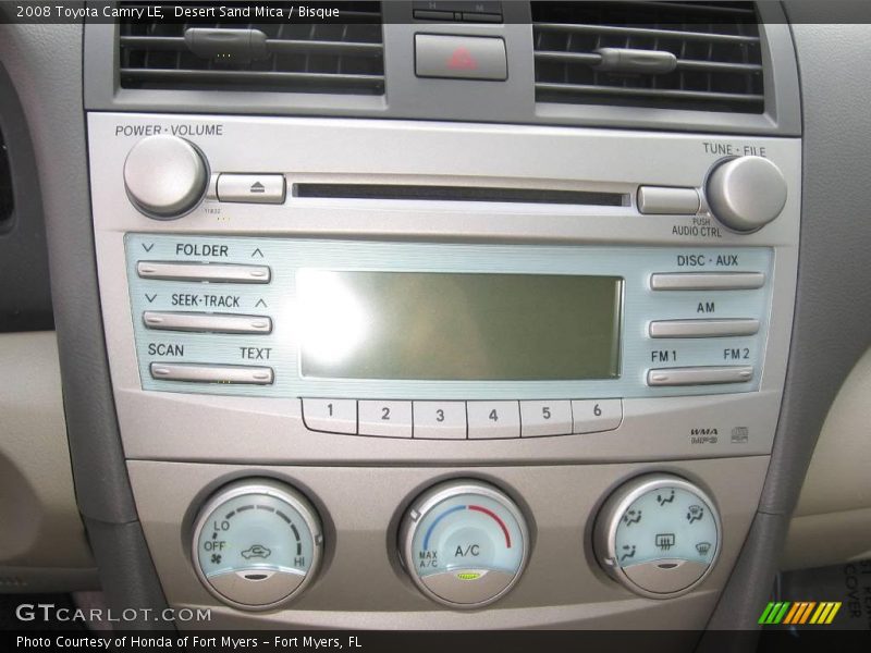 Desert Sand Mica / Bisque 2008 Toyota Camry LE