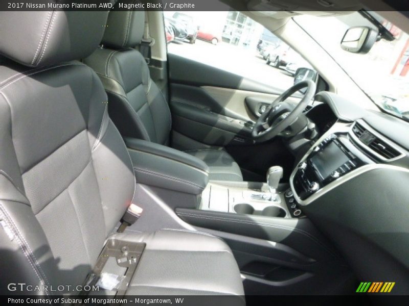Magnetic Black / Graphite 2017 Nissan Murano Platinum AWD