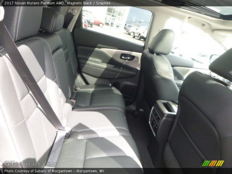 Magnetic Black / Graphite 2017 Nissan Murano Platinum AWD
