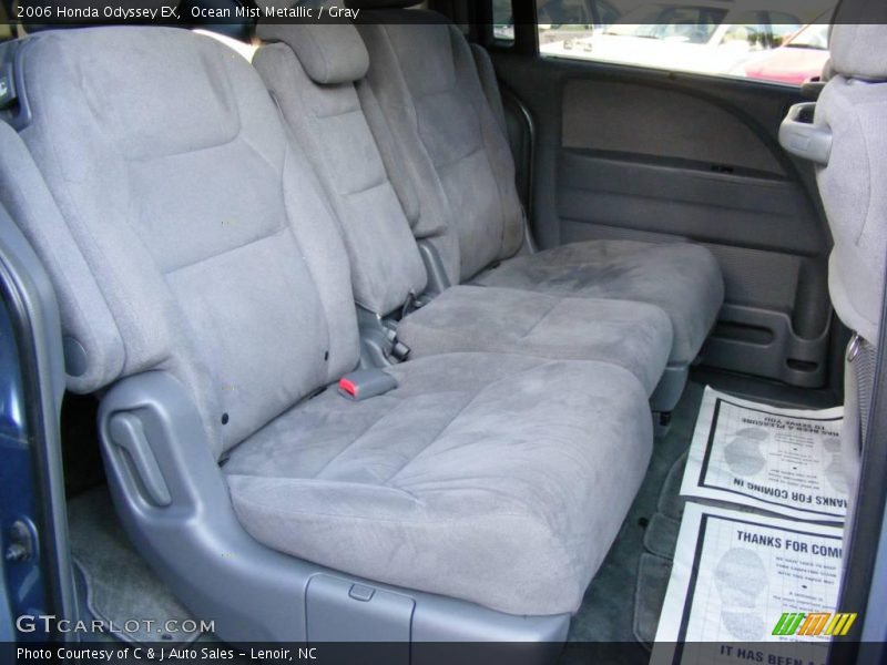 Ocean Mist Metallic / Gray 2006 Honda Odyssey EX