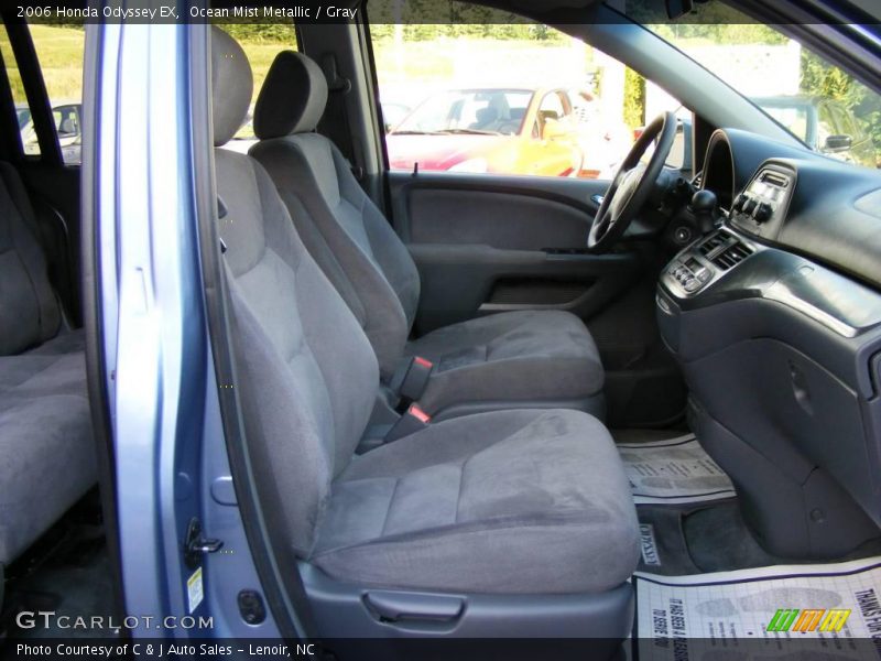 Ocean Mist Metallic / Gray 2006 Honda Odyssey EX