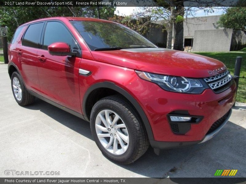 Firenze Red Metallic / Ebony 2017 Land Rover Discovery Sport HSE