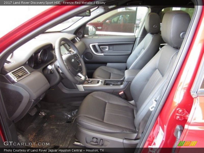 Firenze Red Metallic / Ebony 2017 Land Rover Discovery Sport HSE