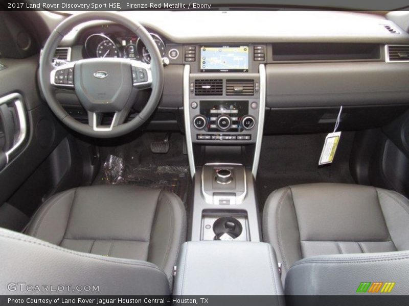 Firenze Red Metallic / Ebony 2017 Land Rover Discovery Sport HSE