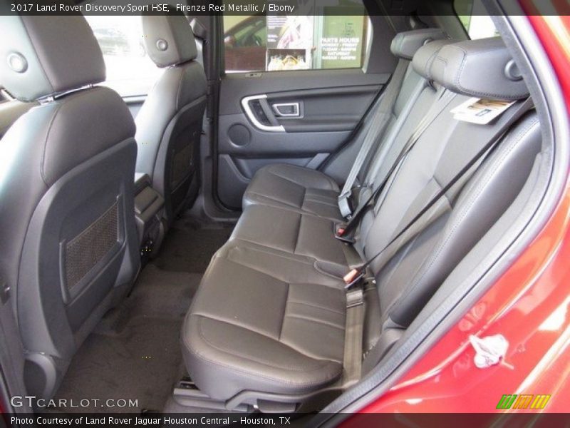 Firenze Red Metallic / Ebony 2017 Land Rover Discovery Sport HSE