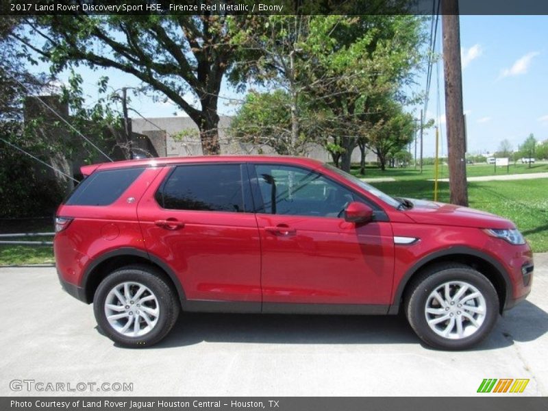 Firenze Red Metallic / Ebony 2017 Land Rover Discovery Sport HSE
