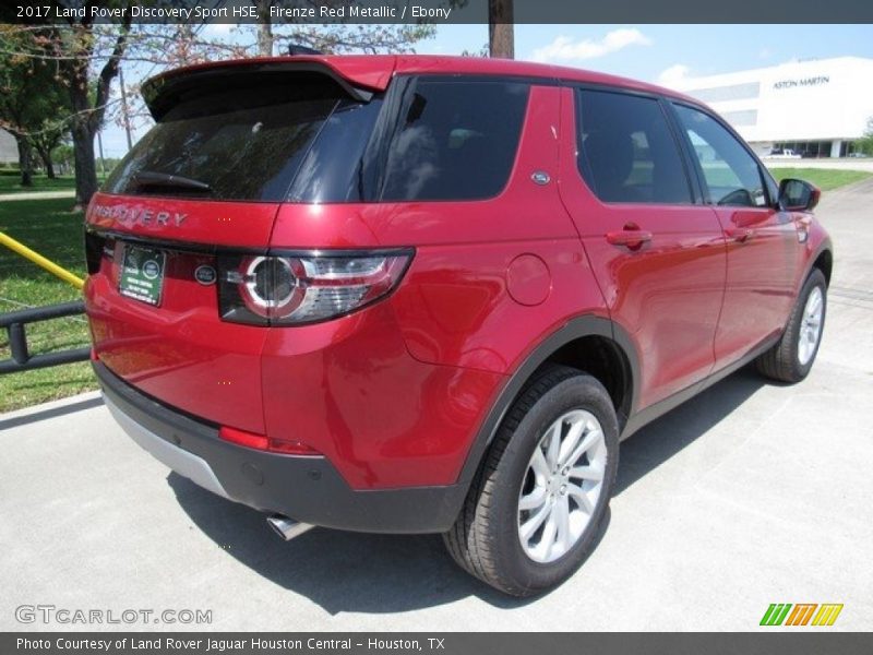 Firenze Red Metallic / Ebony 2017 Land Rover Discovery Sport HSE