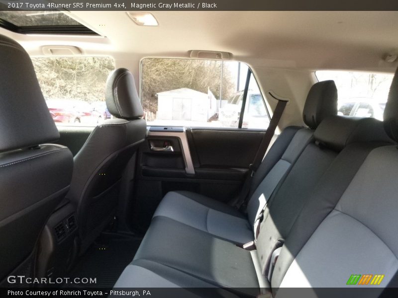 Magnetic Gray Metallic / Black 2017 Toyota 4Runner SR5 Premium 4x4