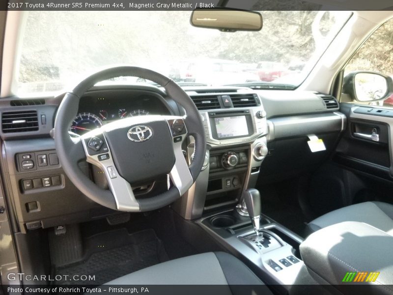 Magnetic Gray Metallic / Black 2017 Toyota 4Runner SR5 Premium 4x4