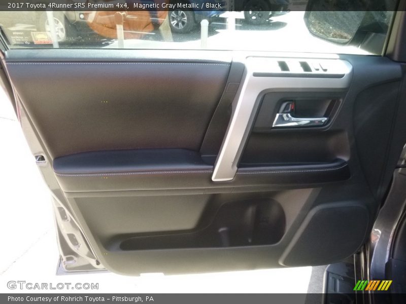 Magnetic Gray Metallic / Black 2017 Toyota 4Runner SR5 Premium 4x4