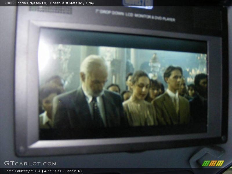 Ocean Mist Metallic / Gray 2006 Honda Odyssey EX