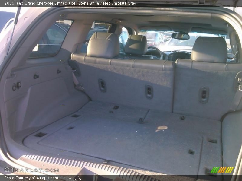 Stone White / Medium Slate Gray 2006 Jeep Grand Cherokee Limited 4x4