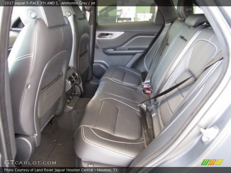 Ammonite Grey / Jet 2017 Jaguar F-PACE 35t AWD S