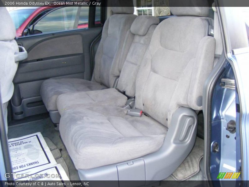 Ocean Mist Metallic / Gray 2006 Honda Odyssey EX