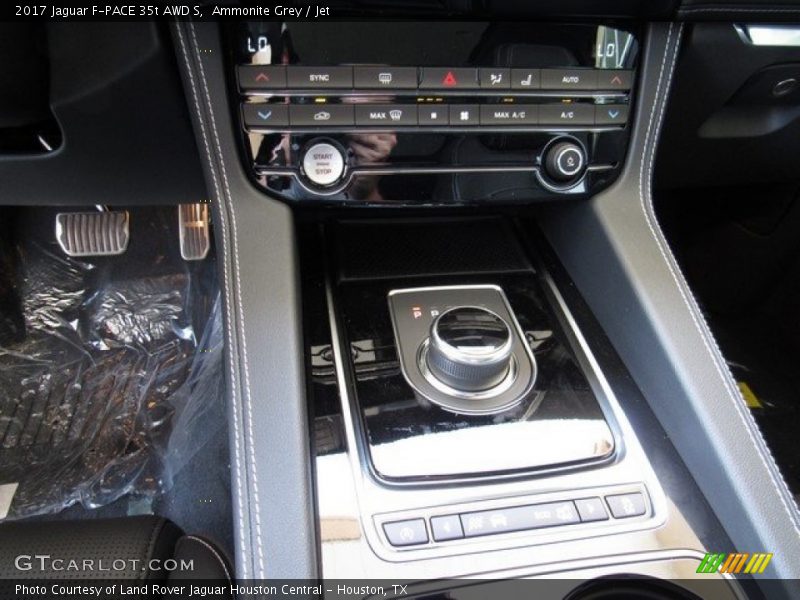 Ammonite Grey / Jet 2017 Jaguar F-PACE 35t AWD S