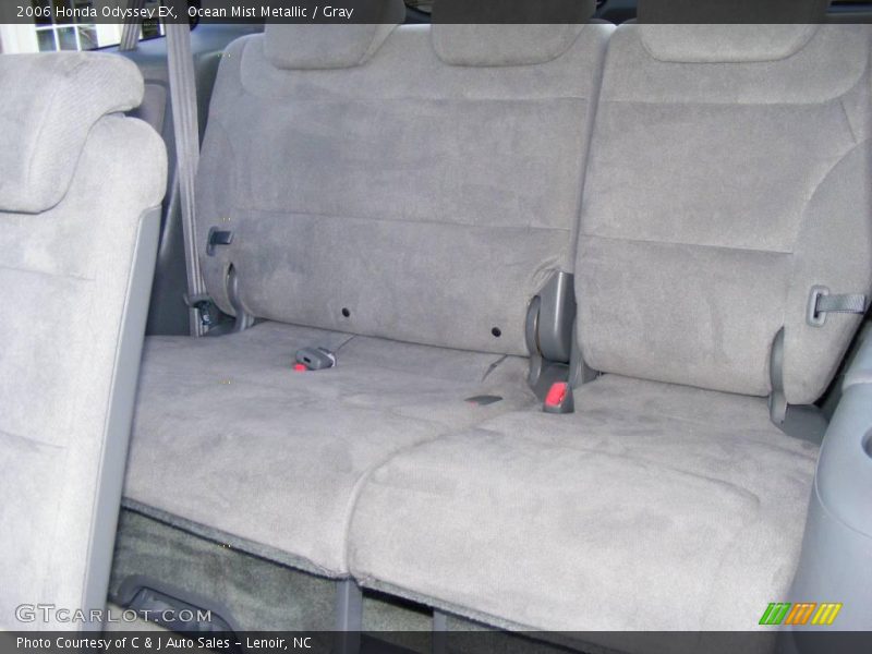 Ocean Mist Metallic / Gray 2006 Honda Odyssey EX