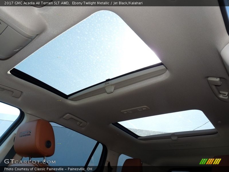 Ebony Twilight Metallic / Jet Black/Kalahari 2017 GMC Acadia All Terrain SLT AWD