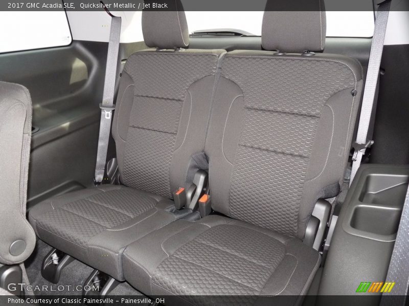 Quicksilver Metallic / Jet Black 2017 GMC Acadia SLE