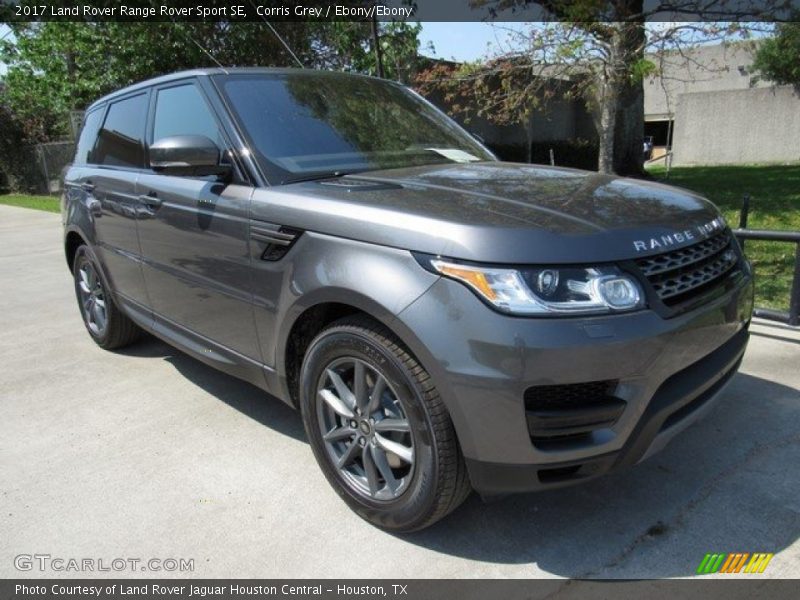 Corris Grey / Ebony/Ebony 2017 Land Rover Range Rover Sport SE