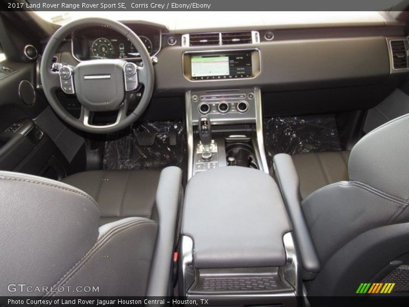 Corris Grey / Ebony/Ebony 2017 Land Rover Range Rover Sport SE