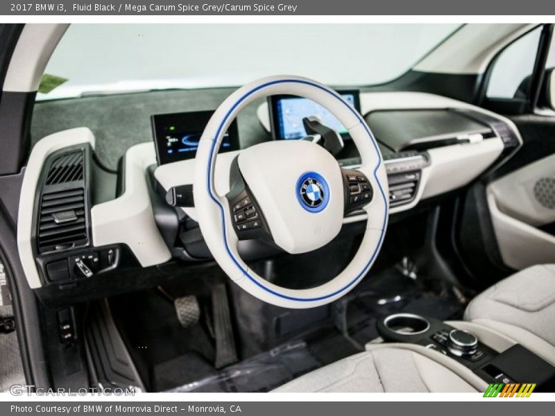 Dashboard of 2017 i3 