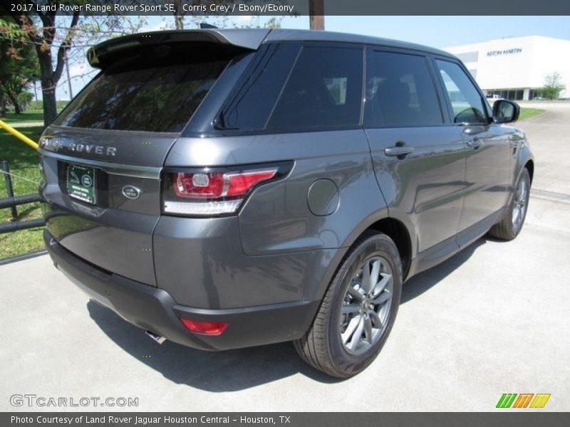 Corris Grey / Ebony/Ebony 2017 Land Rover Range Rover Sport SE