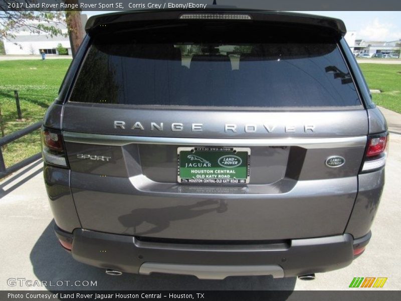 Corris Grey / Ebony/Ebony 2017 Land Rover Range Rover Sport SE