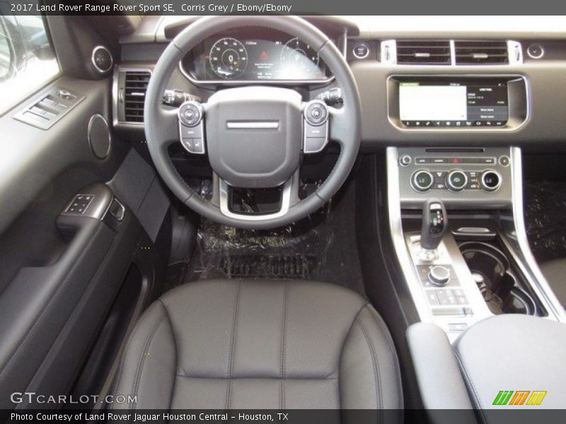 Corris Grey / Ebony/Ebony 2017 Land Rover Range Rover Sport SE