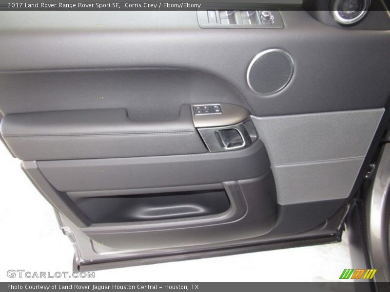 Corris Grey / Ebony/Ebony 2017 Land Rover Range Rover Sport SE