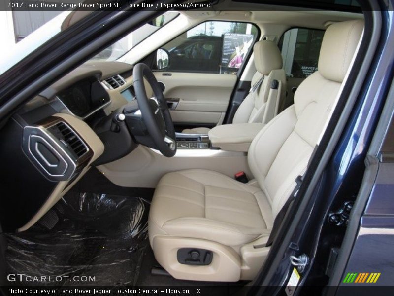  2017 Range Rover Sport SE Espresso/Almond Interior